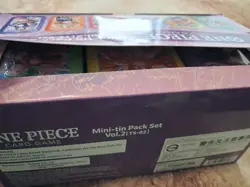 One Piece Mini Tin Pack Vol 2 TS-02 Asia Limited Set Of 12 Tins Sealed Box - Image 4