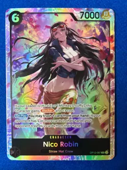 One Piece CCG - Nico Robin OP12-087 - Image 1