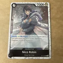 One Piece TCG Nico Robin - ST14-007 (Pirate Foil) ST14-007 - Image 1