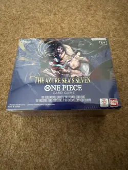 One Piece: The Azure Sea's Seven - Booster Box (OP-14) New and Sealed - Image 1