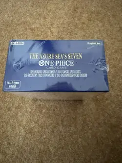 One Piece: The Azure Sea's Seven - Booster Box (OP-14) New and Sealed - Image 3