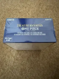 One Piece: The Azure Sea's Seven - Booster Box (OP-14) New and Sealed - Image 4