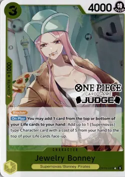 Jewelry Bonney (Judge Pack Vol. 7) UC One Piece Promotion OP10-107 One Piece - Image 1
