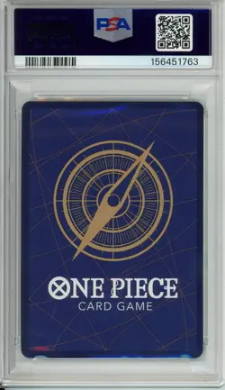 One Piece Graded: Nami OP14-031 Azure Sea's Seven Alternate Art PSA 10 - Image 2