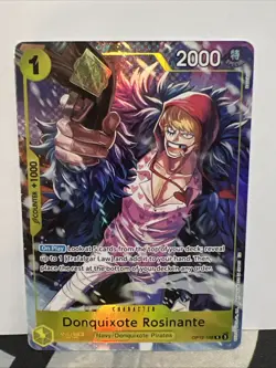 Donquixote Rosinante (Illustration Box Vol.6) OP12-108 One Piece Promotion Cards - Image 1