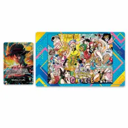One Piece Card Game Official Playmat + Promo Card Limited Edition Vol.5 Presale - Image 1