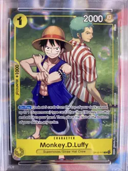 2025 One Piece Monkey D. Luffy 2025 Learn Together Set Sail OP10-111 PSA 10 - Image 2