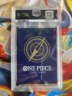 2025 One Piece Monkey D. Luffy 2025 Learn Together Set Sail OP10-111 PSA 10 - Image 3