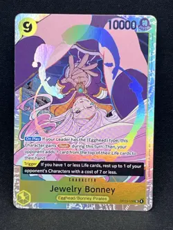 Jewelry Bonney OP13-108 SR Carrying on His Will - ONE PIECE ENGLISH - Image 1