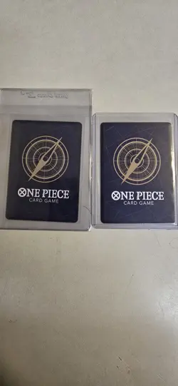 One Piece TCG Gear 5 Luffy OP05-119 SEC + Bonus Card Japanese Parallel Lot - Image 2