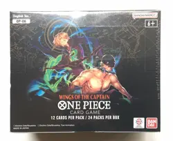 🔥One Piece TCG OP06 Wings of the Captain Booster Box Factory Sealed English!🔥 - Image 1