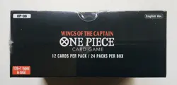 🔥One Piece TCG OP06 Wings of the Captain Booster Box Factory Sealed English!🔥 - Image 2