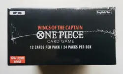 🔥One Piece TCG OP06 Wings of the Captain Booster Box Factory Sealed English!🔥 - Image 3