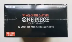 🔥One Piece TCG OP06 Wings of the Captain Booster Box Factory Sealed English!🔥 - Image 5