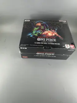 ONE PIECE TCG: WINGS OF THE CAPTAIN (OP-06) BOOSTER BOX - Image 1