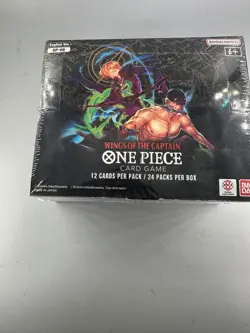 ONE PIECE TCG: WINGS OF THE CAPTAIN (OP-06) BOOSTER BOX - Image 2