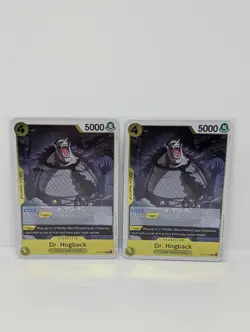 X2 Dr. Hogback Foil OP14-110 The Azure Sea's Seven One Piece - Image 1