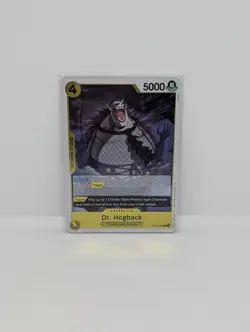 X2 Dr. Hogback Foil OP14-110 The Azure Sea's Seven One Piece - Image 2