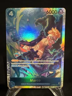 One Piece CCG Marco PRB02-008 Premium Card Collection The Best Vol. 02 NM SR - Image 1