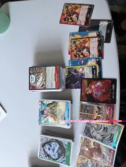 Small One Piece Card Lot - Image 1