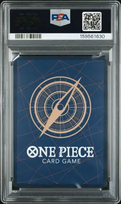 ONE PIECE OP13-CARRYING ON HIS WILL |ALTERNATE ARTACE & SABO & LUFFY 007 PSA 9 - Image 2
