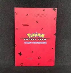Pikachu Snorlax Poncho - Purple Holo Box Hit - Team Rocket Database - Pokemon - Image 2