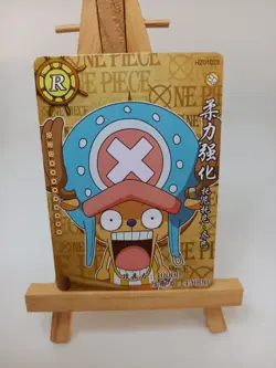 One Piece CCG Card HZ01023 Tony Tony Chopper R Japanese Pack Fresh - Image 1