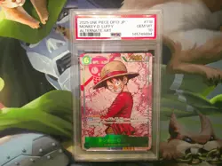 2025 One Piece Monkey.D.Luffy Alternate Art OP13-118 PSA 10 Japanese - Image 1