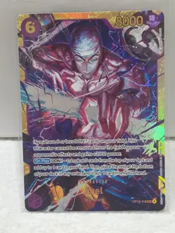 One Piece Enel OP15-118 Sec Alt Art Foil - Image 1