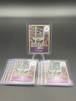 One Piece OP15 Mamaragan Gold Parallel OP15-070 Playset - Image 1