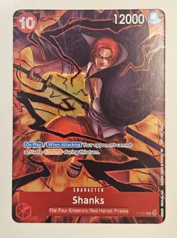 Shanks (Event Pack Vol. 8) - One Piece Promotion Cards (OP-PR) NM - Image 1