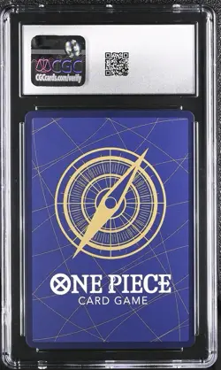 ONE PIECE NAMI EB03-053 ALT ART CGC 10 GEM MINT HEROINES EDITION - Image 2