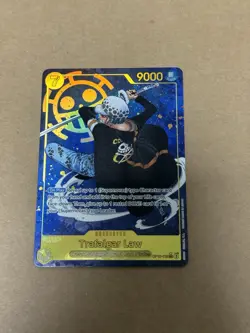 One Piece Royal Blood OP10-119 Trafalgar Law Alternate Art SEC - English Card - Image 1