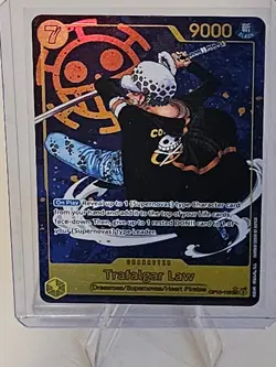 One Piece Trafalgar Law OP10-119 SEC Alt Art Royal Blood - Image 1