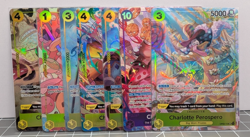 One Piece TCG Big Mom Pirates Alternate Art Trading Card Lot - Image 1