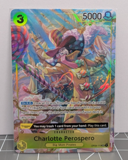 One Piece TCG Big Mom Pirates Alternate Art Trading Card Lot - Image 2