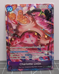 One Piece TCG Big Mom Pirates Alternate Art Trading Card Lot - Image 3