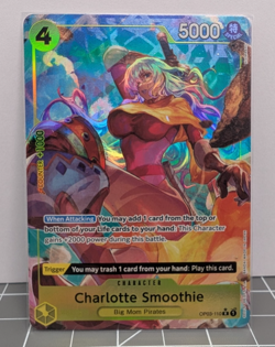 One Piece TCG Big Mom Pirates Alternate Art Trading Card Lot - Image 4