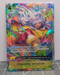 One Piece TCG Big Mom Pirates Alternate Art Trading Card Lot - Image 5