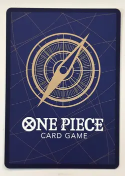 Uta ST23-001 SR ONE PIECE Tcg Card Game NM-M RED - Image 2