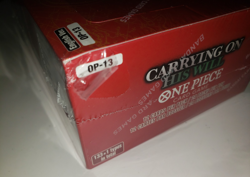 One Piece TCG Carrying On His Will English Booster Box OP13 Sealed Torn Plastic - Image 4