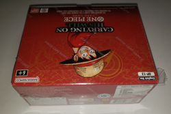 One Piece TCG Carrying On His Will English Booster Box OP13 Sealed Torn Plastic - Image 5