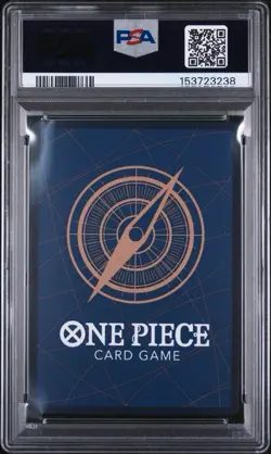 2025 ONE PIECE PROMOS STORE 2-ON-2 BATTLE-WINNER #082 CROCODILE PSA 10 - Image 2