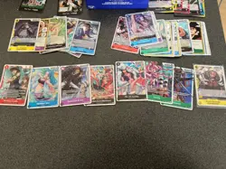 One Piece Card Game - OP14 The Azure Sea's Seven Booster Box opened (with 7 SR) - Image 2
