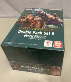 One Piece DP-05 Double Pack Two Legends Display OP-08 New & Sealed - Image 2