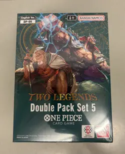 One Piece DP-05 Double Pack Two Legends Display OP-08 New & Sealed - Image 4