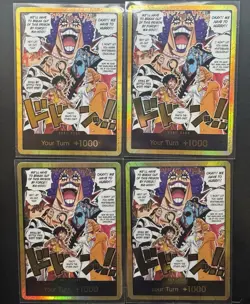 (x4) One Piece TCG - Impel Down Gold Don - OP16 - The Time of Battle - Image 1