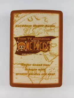 Nami, Fighting Navigator C523 - One Piece Carddass Hyper Battle card (2001 Japan - Image 2