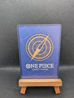 One Piece TCG - Sabo 3rd Anniversary Stamp Promo OP09-027 - Image 2
