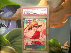 2025 One Piece Monkey.D.Luffy Alternate Art OP13-118 PSA 10 Japanese - Image 1